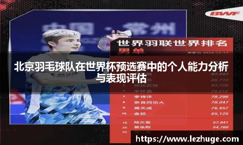 北京羽毛球队在世界杯预选赛中的个人能力分析与表现评估