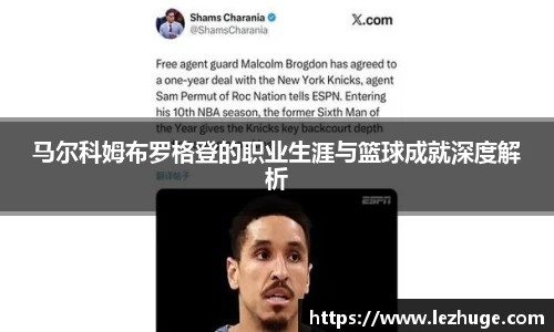 马尔科姆布罗格登的职业生涯与篮球成就深度解析
